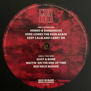 2LP Pat Travers Band: Can Do LTD