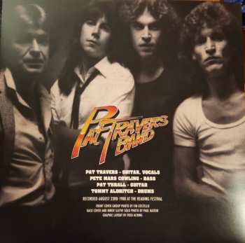 LP Pat Travers Band: Live At Reading 1980