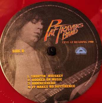LP Pat Travers Band: Live At Reading 1980