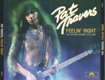 4CD Pat Travers: Feelin' Right - The Polydor Albums 1975-1984 