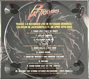 LP Pat Travers: Going Down To Jacksonville - 1983 CLR | LTD