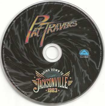 LP Pat Travers: Going Down To Jacksonville - 1983 CLR | LTD