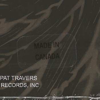 LP Pat Travers: Going Down To Jacksonville - 1983 CLR | LTD