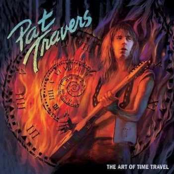 CD Pat Travers: The Art Of Time Travel DIGI