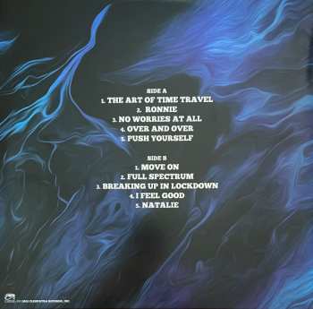 LP Pat Travers: The Art Of Time Travel CLR | LTD