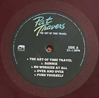 LP Pat Travers: The Art Of Time Travel CLR | LTD