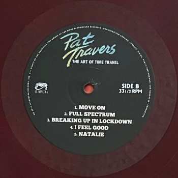 LP Pat Travers: The Art Of Time Travel CLR | LTD