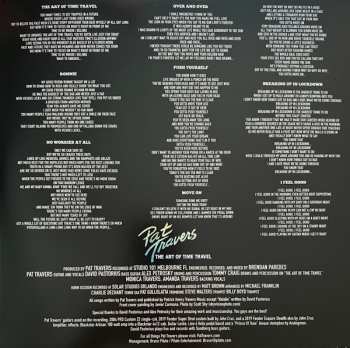 LP Pat Travers: The Art Of Time Travel CLR | LTD