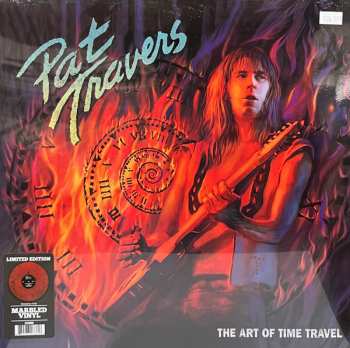 LP Pat Travers: The Art Of Time Travel CLR | LTD