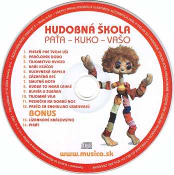 CD Vašo Patejdl: Hudobná Škola