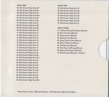 3CD Paternoster: Die Ersten Tage