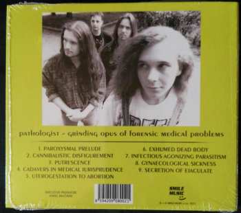 CD Pathologist: Grinding Opus Of Forensic Medical Problems