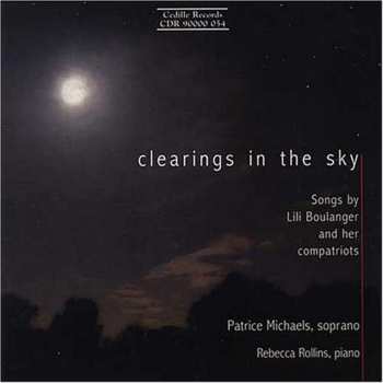 Album Patrice Michaels: Clearings In the Sky