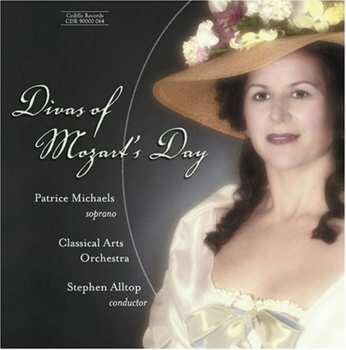 Album Patrice Michaels: Divas Of Mozart's Day