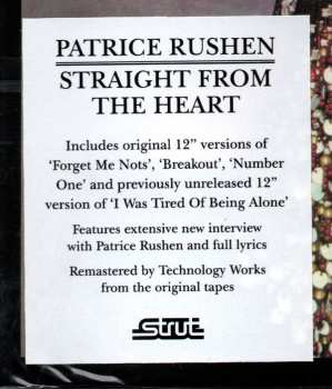 CD Patrice Rushen: Straight From The Heart DIGI