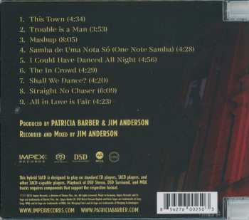 SACD Patricia Barber: Clique!