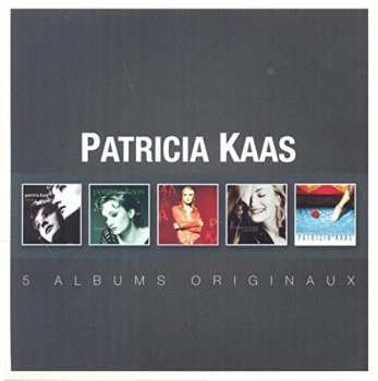 Album Patricia Kaas: 5 Albums Originaux
