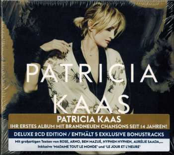 2CD Patricia Kaas: Patricia Kaas DLX | DIGI