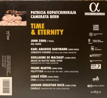 CD Camerata Bern: Time & Eternity