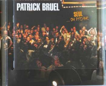CD/DVD Patrick Bruel: Seul... Ou Presque (En Acoustique)
