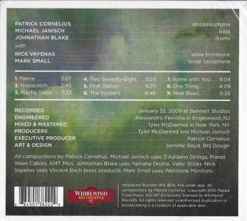 CD Patrick Cornelius: Fierce