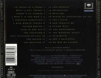 CD Patrick Doyle: Mary Shelley's Frankenstein (Original Motion Picture Soundtrack)