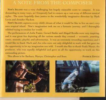 CD Patrick Doyle: Nim's Island (Original Motion Picture Soundtrack)