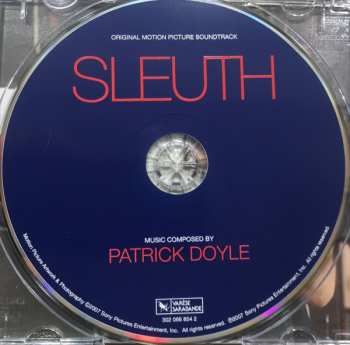 CD Patrick Doyle: Sleuth (Original Motion Picture Soundtrack)
