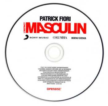 CD Patrick Fiori: L'instinct Masculin