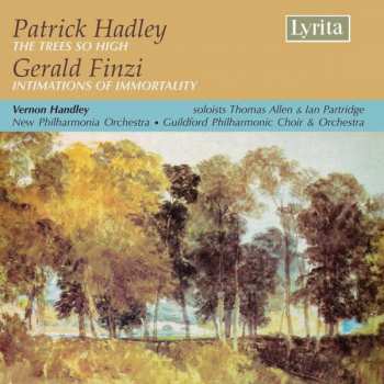 CD Gerald Finzi: The Trees So High / Intimations Of Immortality