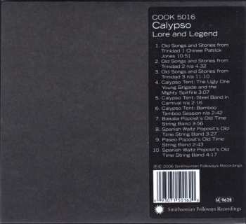 CD "Chinee" Patrick Jones: Calypso Lore And Legend