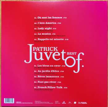 LP Patrick Juvet: Best Of.