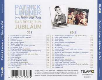 2CD Patrick Lindner: Ich Feier Die Zeit - Das Beste Zum Jubiläum