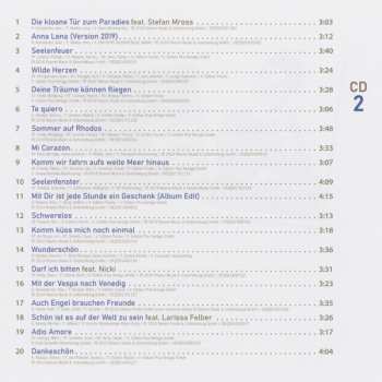 2CD Patrick Lindner: Ich Feier Die Zeit - Das Beste Zum Jubiläum