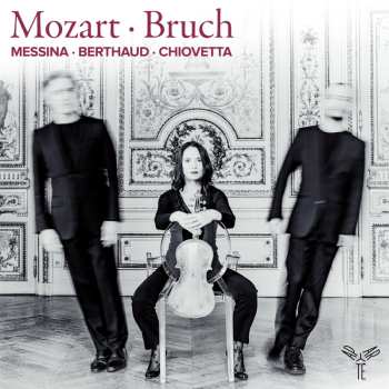 Album Patrick & Lis... Messina: Mozart & Bruch: Klarinettentrio Kv 498 (kegelstatt-trio)/8 Stucke Op.83