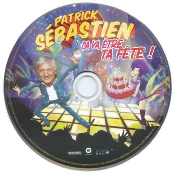 CD/DVD/Box Set Patrick Sébastien: Ça Va Être Ta Fête LTD