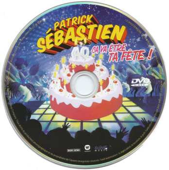 CD/DVD/Box Set Patrick Sébastien: Ça Va Être Ta Fête LTD