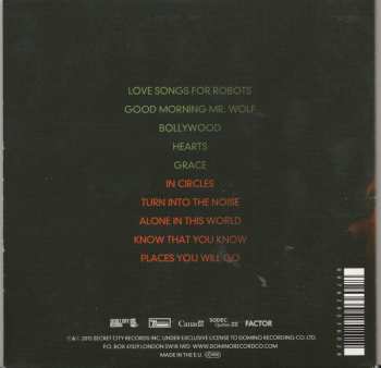 CD Patrick Watson: Love Songs For Robots