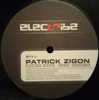 LP Patrick Zigon: Electric Affair