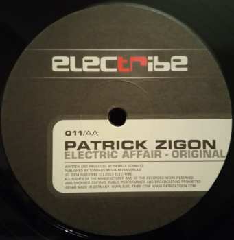 LP Patrick Zigon: Electric Affair