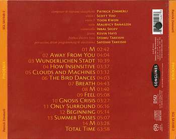 SACD Patrick Zimmerli: Phoenix