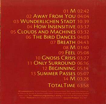 SACD Patrick Zimmerli: Phoenix