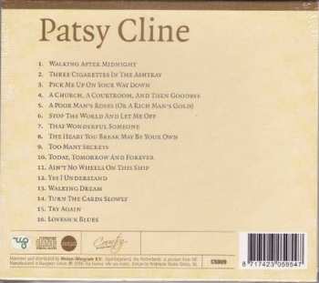 CD Patsy Cline: Country Sessions