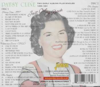 2CD Patsy Cline: Just Out Of Reach