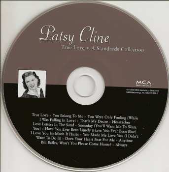 CD Patsy Cline: True Love - A Standards Collection