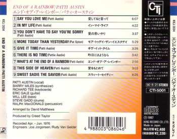 CD Patti Austin: End Of A Rainbow