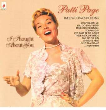 Album Patti Page: I Thought About You