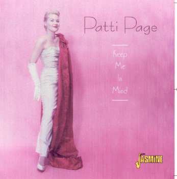 Album Patti Page: Keep Me In Mind