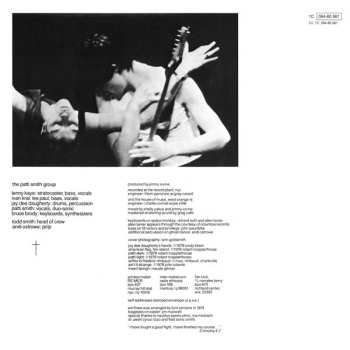 LP Patti Smith Group: Easter