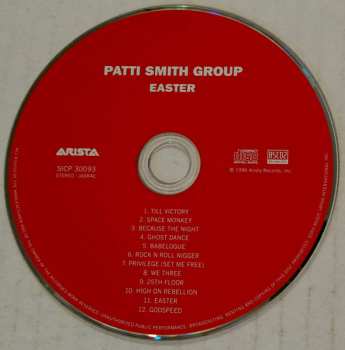 CD Patti Smith Group: Easter
